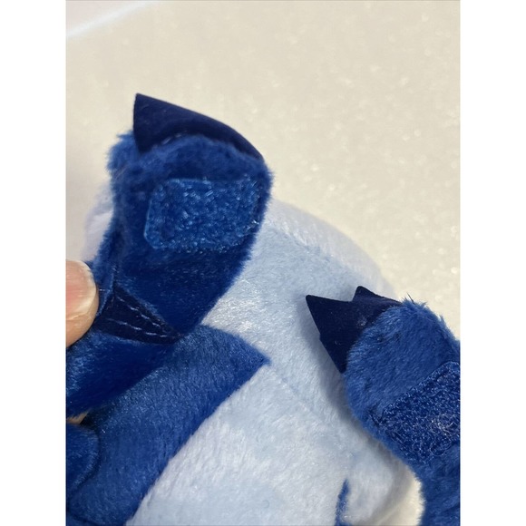 6” Protonix Plush Mascot Blue GERD Dragon Lizard Advertising Stuffed Animal - Picture 5 of 6